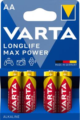 Varta 4706 Maxi-Tech Mignon AA für Doro HandleEasy 321 Großtasten-Fernbedienung