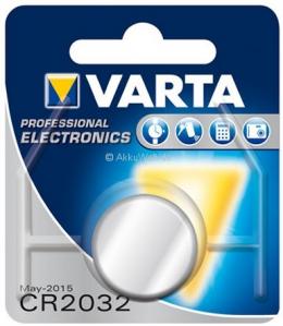 Varta Batterie CR2032 für Medion Universal Fernbedienung MD82222