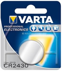 Varta Batterie CR2430 Lithium für Küchenwaage Soehnle Siena Personenwaage Soe...