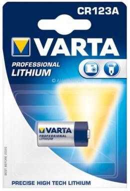 Varta Fotobatterie CR-123A CR123 CR17345 6205 DL123 EL123 Lithium Elektronisc...