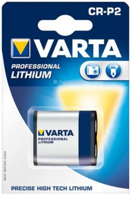 Varta Fotobatterie CR-P2 CRP2P Professional Lithium