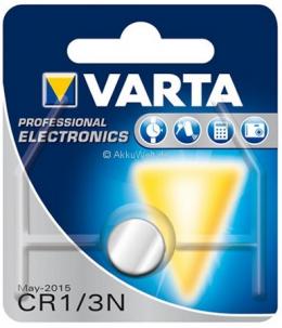 Varta Fotobatterie für Minox 35 GT K58L CR1/3N DL1/3N