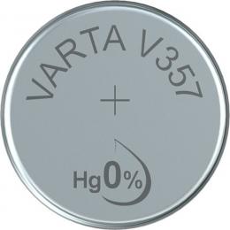 VARTA Silberoxid-Knopfzelle V13GS/V357/SR44