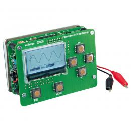 Velleman Bausatz Oszilloskop-Lernpaket LCD-Display EDU08
