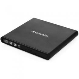 Verbatim External DVD-RW Writer SlimLine USB 2.0