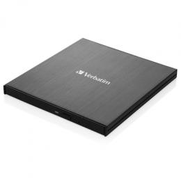 Verbatim Externer Slimline Blu-ray-Brenner USB 3.1 GEN 1 mit USB-C-Anschluss