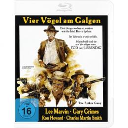 Vier Vögel am Galgen (The Spikes Gang)      (Blu-ray)