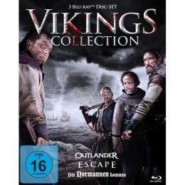 Vikings Collection - Die Wikinger kommen       (3 Blu-rays)