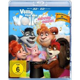 Völlig von der Wolle: Schwein gehabt!      (3D Blu-ray inkl. 2D Fassung)