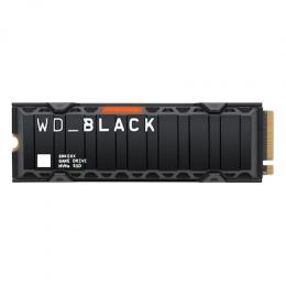 WD_BLACK SN850X Heatsink SSD 4TB M.2 2280 PCIe Gen4 NVMe Internes Solid-State-Module mit Kühlkörper