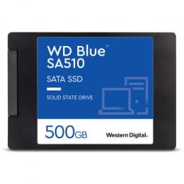 WD Blue SA510 SSD 500GB 2.5 Zoll SATA 6 Gbit/s - interne Solid-State-Drive