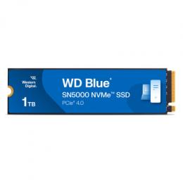 WD Blue SN5000 NVMe SSD 1TB M.2 PCIe Gen4 Internes Solid-State-Module