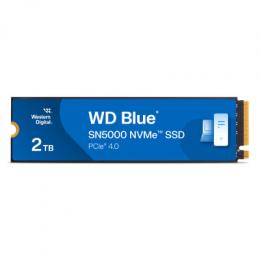WD Blue SN5000 NVMe SSD 2TB M.2 PCIe Gen4 Internes Solid-State-Module