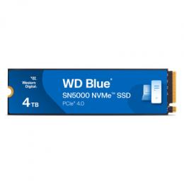 WD Blue SN5000 NVMe SSD 4TB M.2 PCIe Gen4 Internes Solid-State-Module