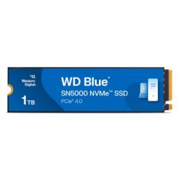 WD Blue SN5000 SSD 1TB M.2 PCIe Gen4 NVMe Internes Solid-State-Module