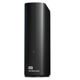 WD Elements Desktop 10TB Schwarz Externe Festplatte, USB 3.2 Gen 1x1