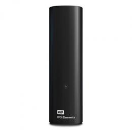 WD Elements Desktop 14TB Schwarz Externe Festplatte, USB 3.2 Gen 1x1