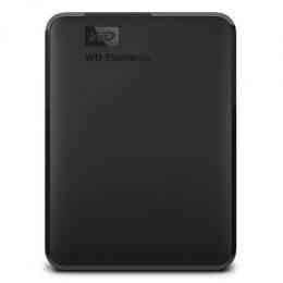 WD Elements Portable 5TB Schwarz Externe Festplatte, USB 3.2 Gen 1x1