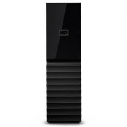 WD My Book 12TB Schwarz Externe Festplatte, USB 3.2 Gen 1x1