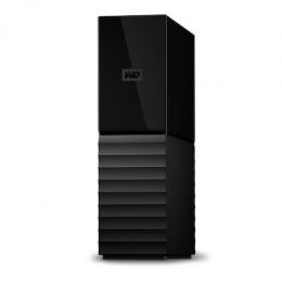 WD My Book 8TB Schwarz Externe Festplatte, USB 3.2 Gen 1x1