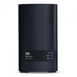 WD My Cloud EX2 Ultra 2-Bay NAS 4TB B-Ware [2/2 HDD, 1x Gigabit LAN, 2x USB 3.0]