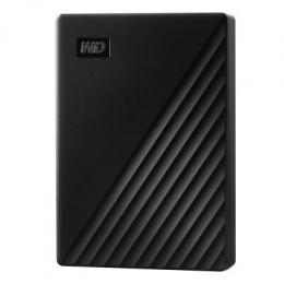 WD My Passport 4TB Schwarz Externe Festplatte, USB 3.2 Gen 1x1