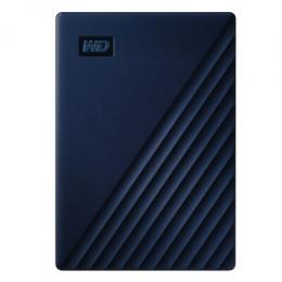 WD My Passport for Mac 4TB Blau Externe Festplatte, USB 3.2 Gen 1x1