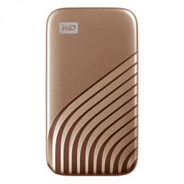 WD My Passport SSD 1TB Rose Gold Externe Solid-State-Drive, USB 3.2 Gen 2x1