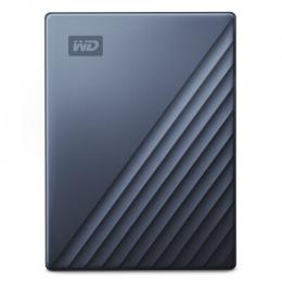 WD My Passport Ultra 2TB Blau Externe Festplatte, USB 3.2 Gen 1x1