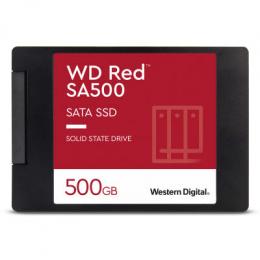 WD Red SA500 SSD 500GB 2.5 Zoll SATA - interne Solid-State-Drive