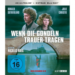 Wenn die Gondeln Trauer tragen      (4K Ultra HD+Blu-ray)