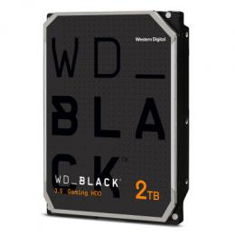 Western Digital WD_BLACK Desktop 2TB 3.5 Zoll SATA 6Gb/s - interne Gaming Festplatte (CMR)