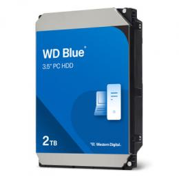 Western Digital WD Blue Desktop 2TB 256MB 3.5 Zoll SATA Interne PC Festplatte (SMR)