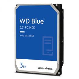 Western Digital WD Blue Desktop 3TB 256MB 3.5 Zoll SATA Interne PC Festplatte (CMR)