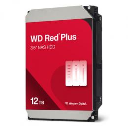 Western Digital WD Red Plus 12TB 256MB 3.5 Zoll SATA Interne NAS Festplatte (CMR)