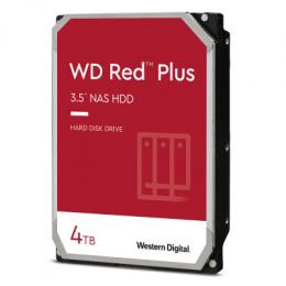 Western Digital WD Red Plus 4TB 256MB 3.5 Zoll SATA Interne NAS Festplatte (CMR)