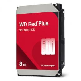 Western Digital WD Red Plus 8TB 128MB 3.5 Zoll SATA B-Ware - interne NAS Festplatte (CMR)