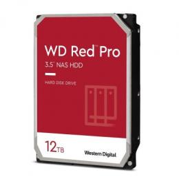 Western Digital WD Red Pro 12TB 3.5 Zoll SATA Interne NAS Festplatte (CMR)