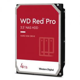 Western Digital WD Red Pro 4TB 3.5 Zoll SATA Interne NAS Festplatte (CMR)