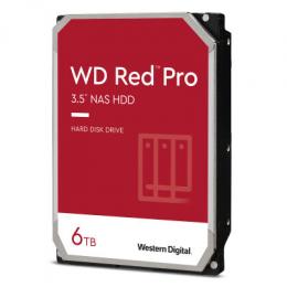 Western Digital WD Red Pro 6TB 3.5 Zoll SATA Interne NAS Festplatte (CMR)