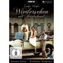 Wiedersehen mit Brideshead - Brideshead Revisited      (3 DVDs)