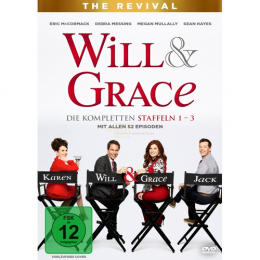 Will & Grace - The Revival      (6 DVDs)