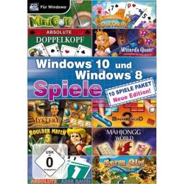 Windows 10 und Windows 8 Spiele - Neue Edition      (PC)