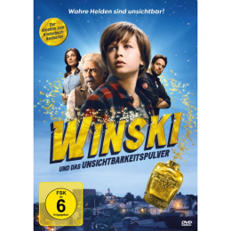 Winski und das Unsichtbarkeitspulver      (DVD)