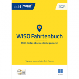 WISO Fahrtenbuch 2024  ESD   1 PC  (Geschftsjahr 2024) (Download)