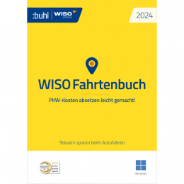 WISO Fahrtenbuch 2024  ESD   1 PC  (Geschäftsjahr 2024) (Download)