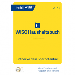 WISO Haushaltsbuch 2023 Vollversion ESD   1 PC  (Download)