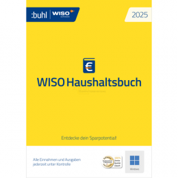 WISO Haushaltsbuch 2025  ESD   1 PC  (Download)