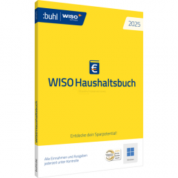 WISO Haushaltsbuch 2025  Slim-Box   1 PC 