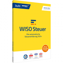 WISO Steuer 2025  Slim-Box   1 Benutzer  (Steuerjahr 2024)